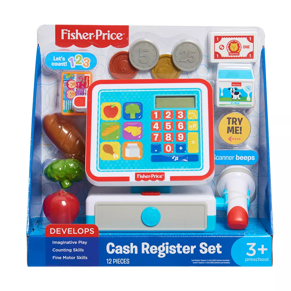 Fisher-Price Cash Register Set - Image 2