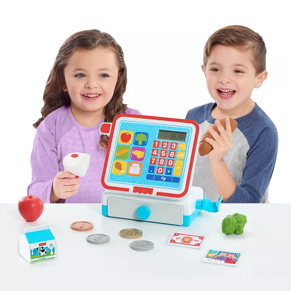 Fisher-Price Cash Register Set - Image 3