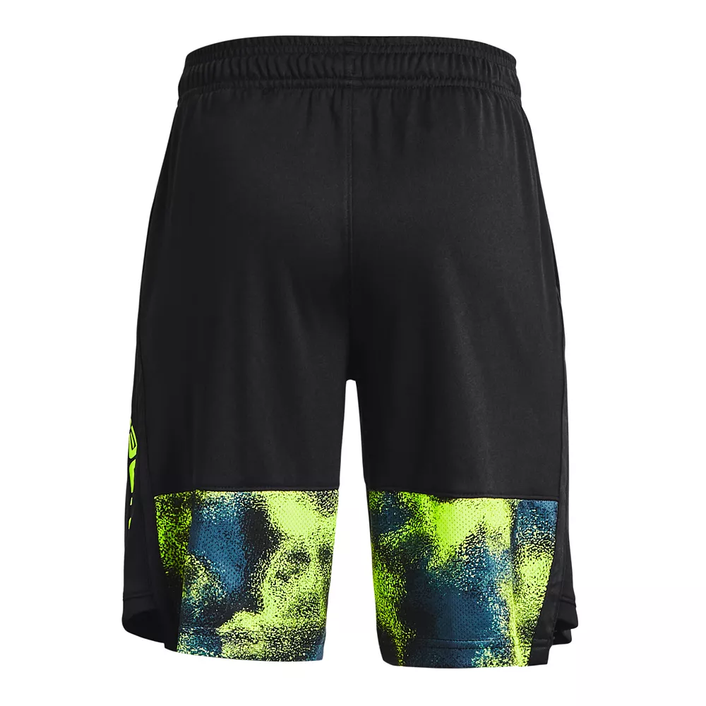 Boys 8-20 Under Armour Stunt 3.0 Printed Shorts - Image 15
