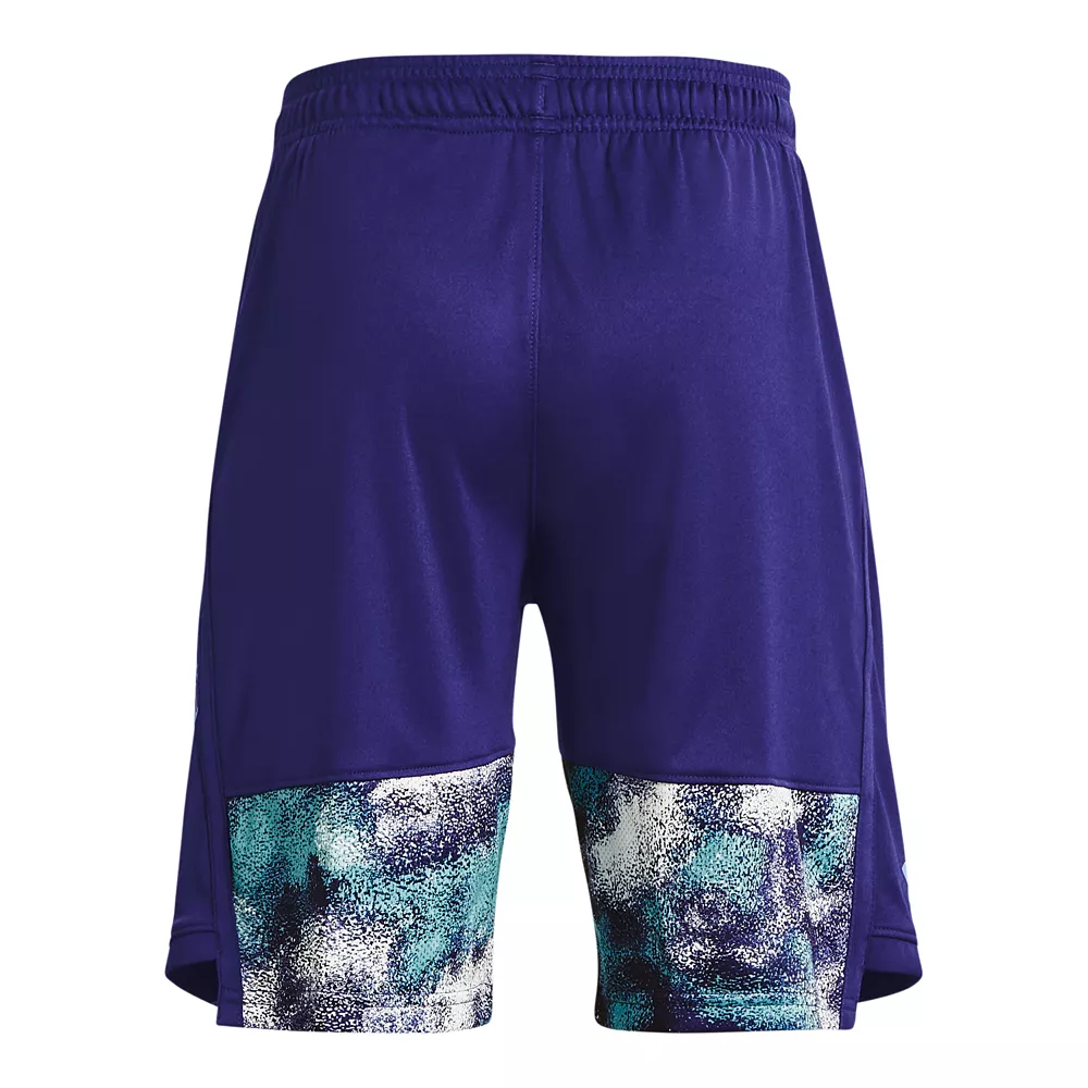 Boys 8-20 Under Armour Stunt 3.0 Printed Shorts - Image 17