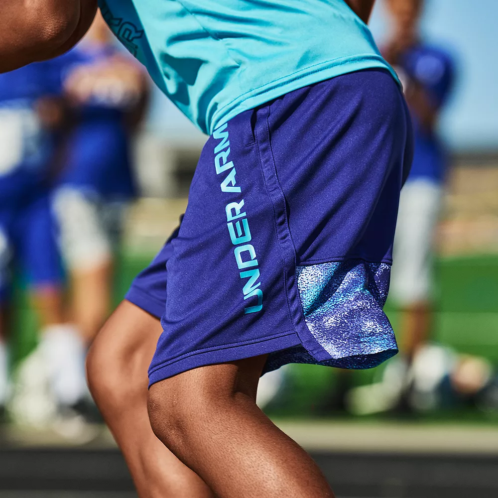 Boys 8-20 Under Armour Stunt 3.0 Printed Shorts - Image 20