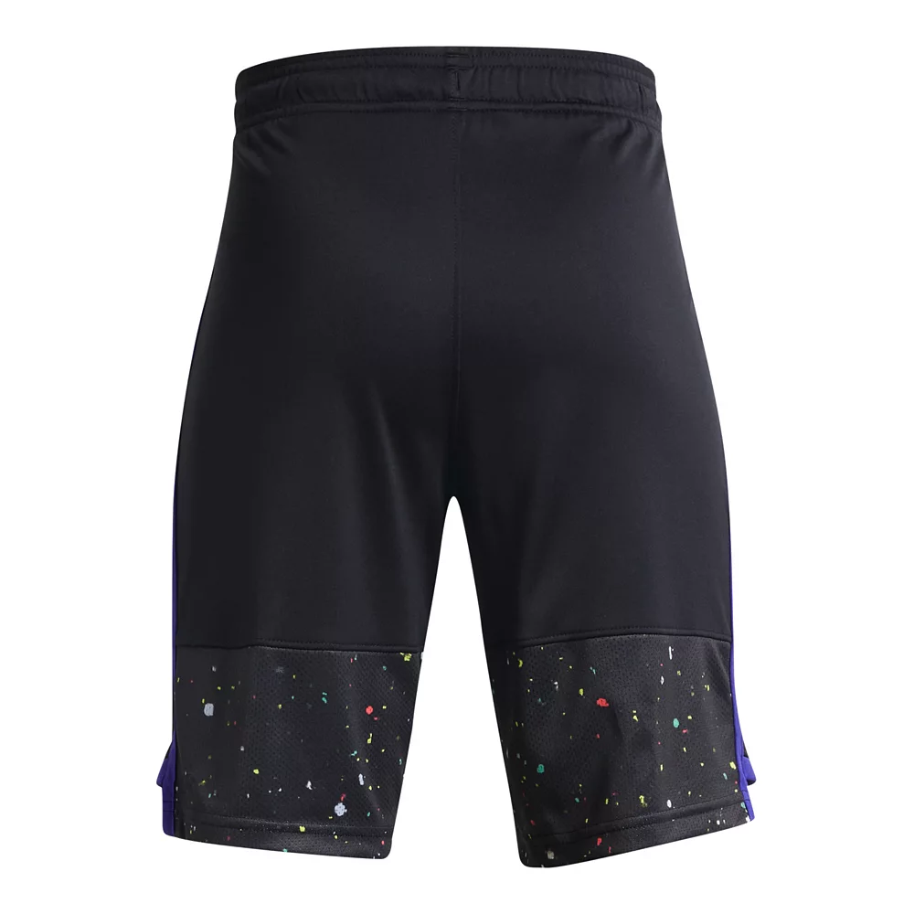 Boys 8-20 Under Armour Stunt 3.0 Printed Shorts - Image 21