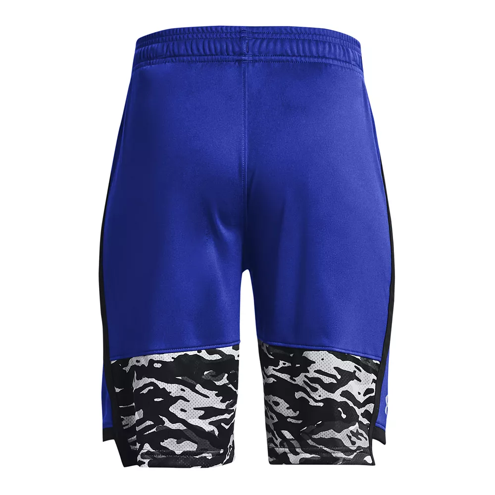Boys 8-20 Under Armour Stunt 3.0 Printed Shorts - Image 22