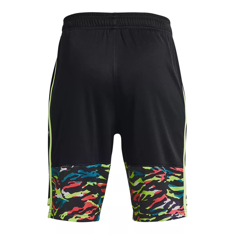 Boys 8-20 Under Armour Stunt 3.0 Printed Shorts - Image 25
