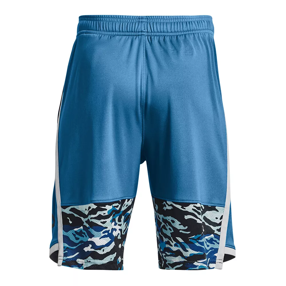 Boys 8-20 Under Armour Stunt 3.0 Printed Shorts - Image 26