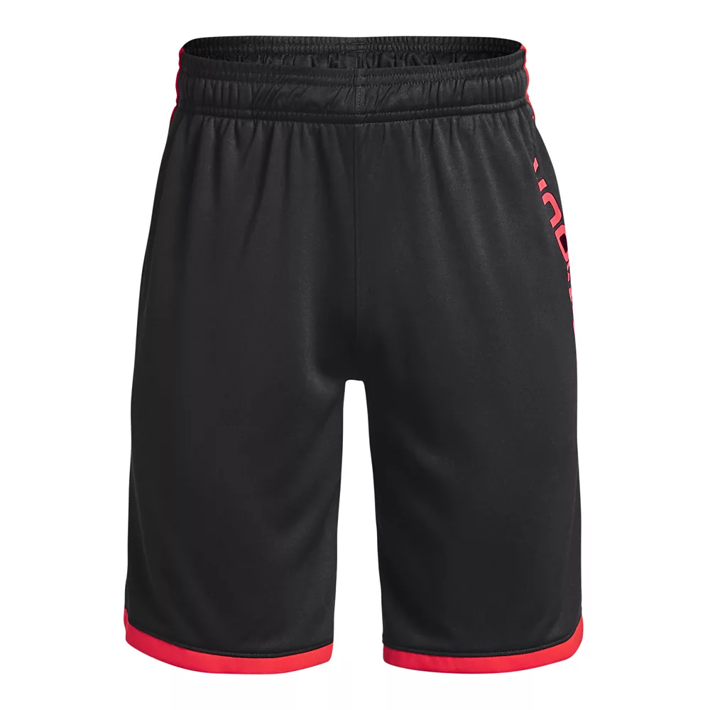 Boys 8-20 Under Armour Stunt 3.0 Printed Shorts - Image 5