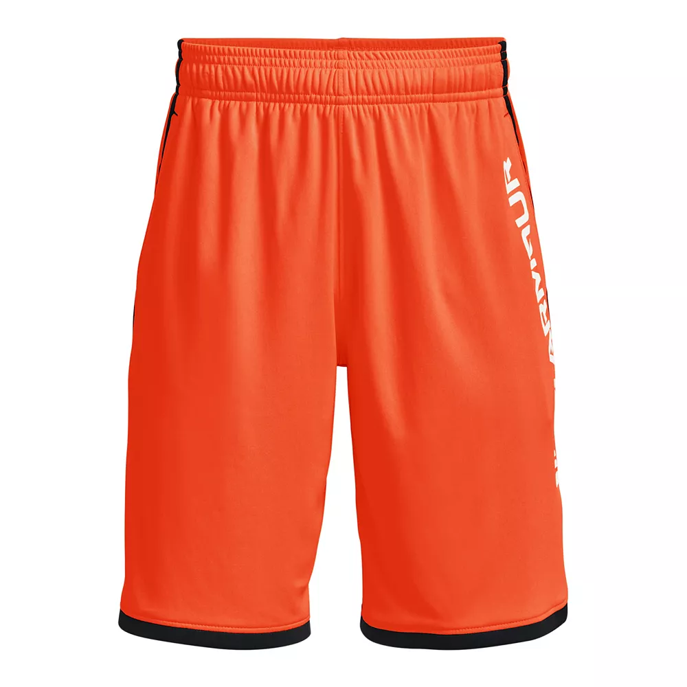 Boys 8-20 Under Armour Stunt 3.0 Printed Shorts - Image 6