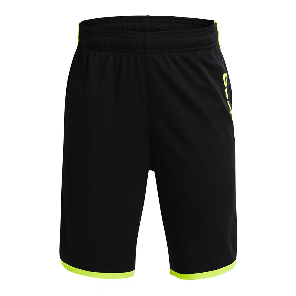 Boys 8-20 Under Armour Stunt 3.0 Printed Shorts - Image 10
