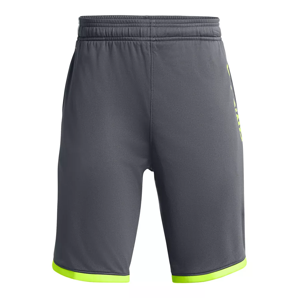 Boys 8-20 Under Armour Stunt 3.0 Printed Shorts - Image 2