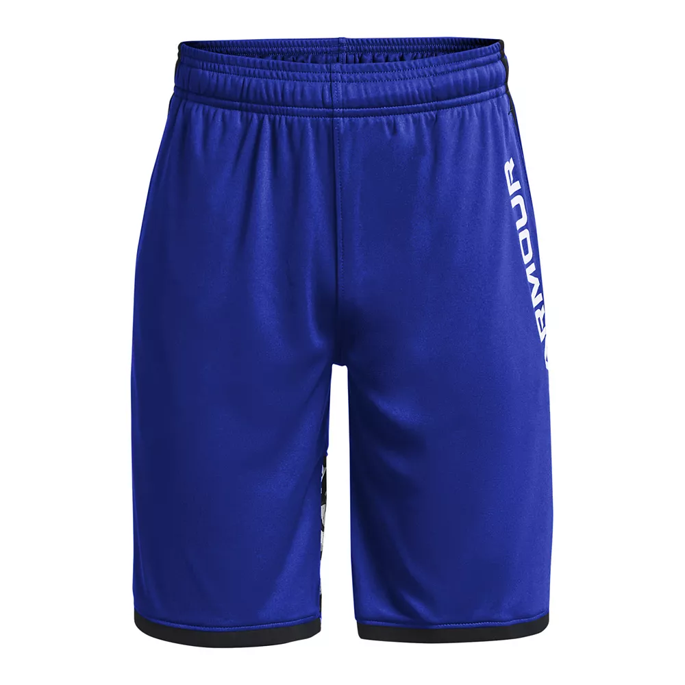 Boys 8-20 Under Armour Stunt 3.0 Printed Shorts - Image 4