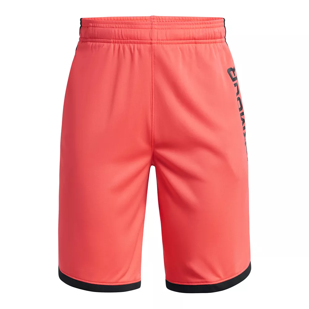 Boys 8-20 Under Armour Stunt 3.0 Printed Shorts - Image 7