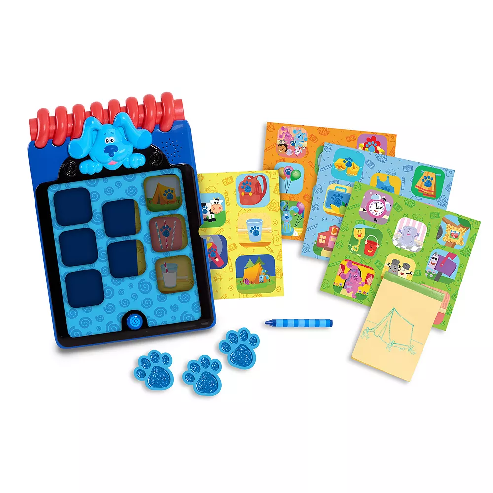 Just Play Blue's Clues & You! Ultimate Handy Dandy Notebook