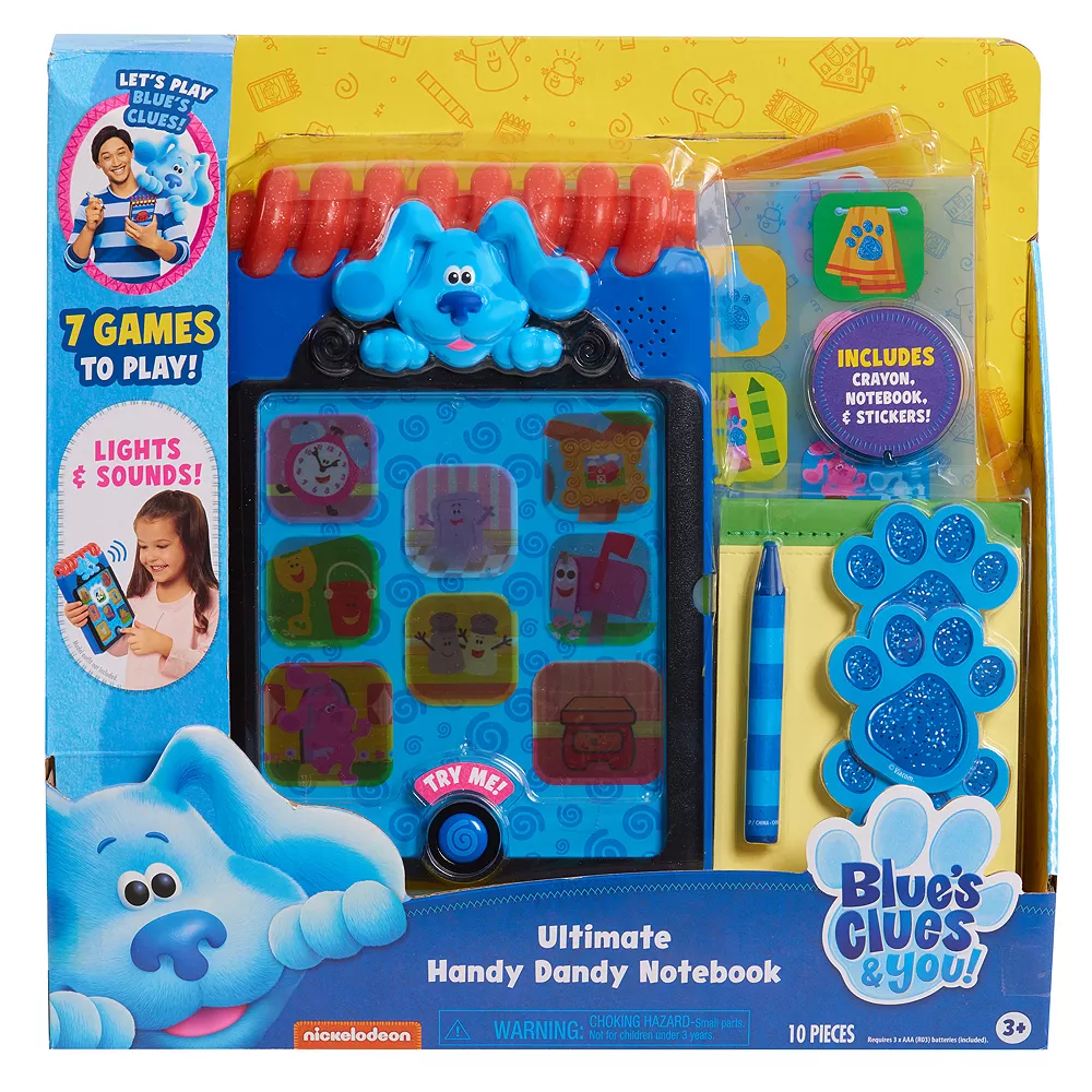 Just Play Blue's Clues & You! Ultimate Handy Dandy Notebook - Image 2