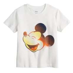 Disney's Mickey Mouse Toddler Boy / Boys 4-12 Adaptive Double Layer Tee by Jumping Beans®