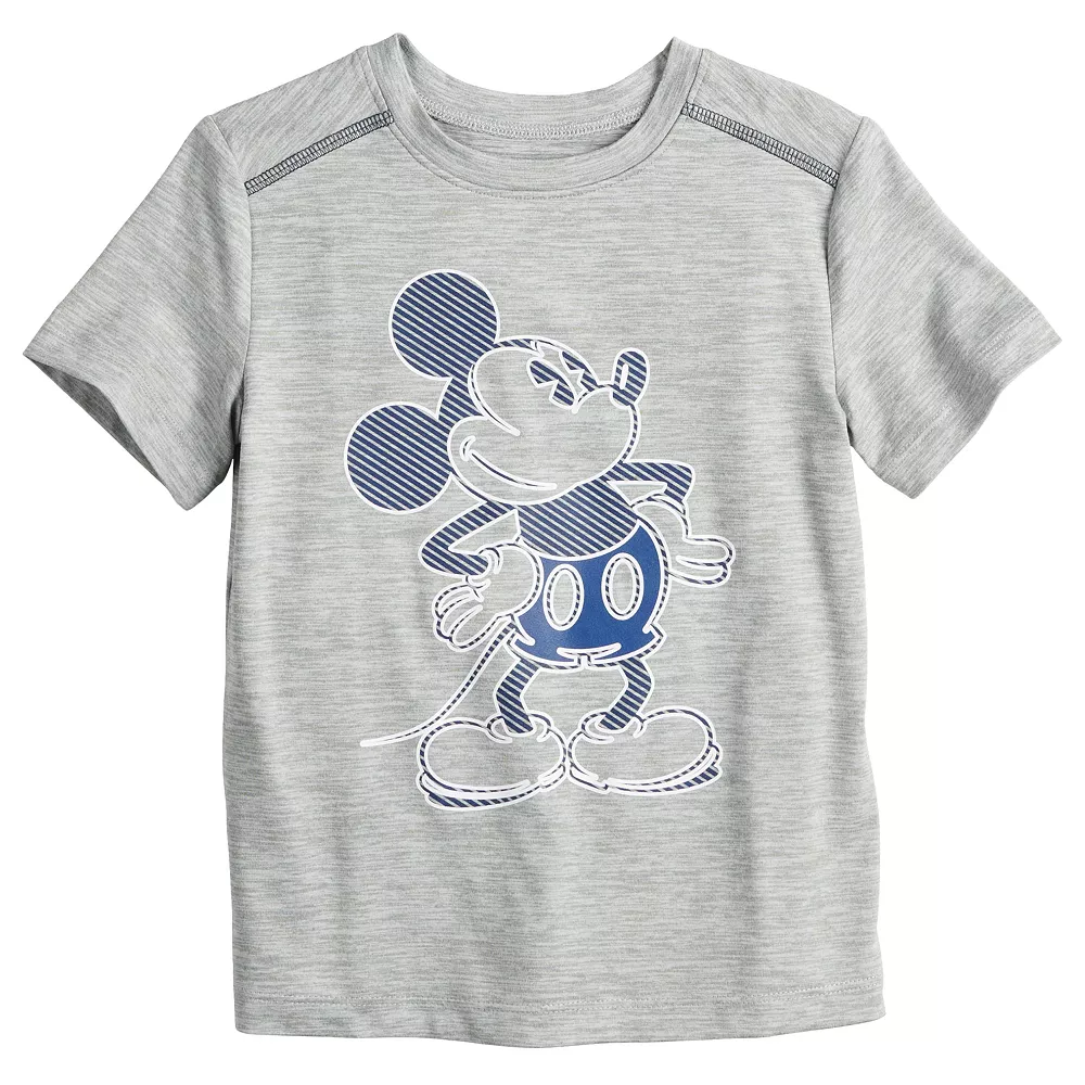 Disney's Mickey Mouse Toddler Boy / Boys 4-12 Layered Adaptive Tee by Jumping Beans®