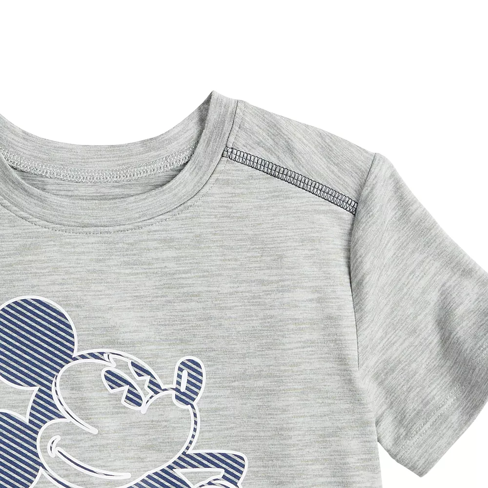 Disney's Mickey Mouse Toddler Boy / Boys 4-12 Layered Adaptive Tee by Jumping Beans® - Image 2