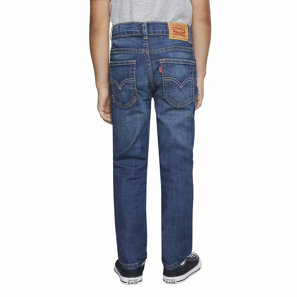 Boys 4-20 Levi's® 512™ Slim Taper Fit Performance Jeans - Image 2