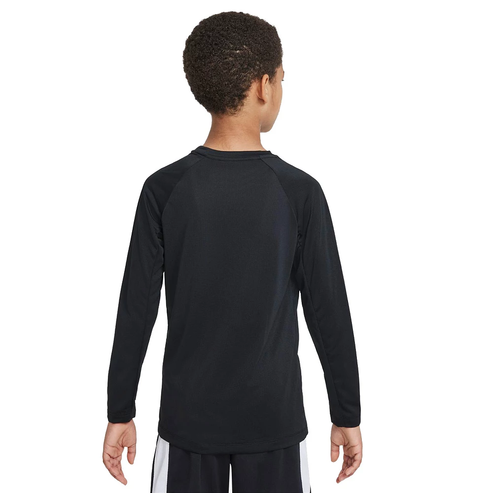 Boys 8-20 Nike GFX Ready Training Top - Image 5