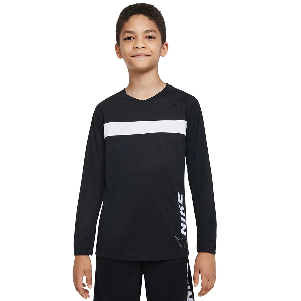 Boys 8-20 Nike GFX Ready Training Top - Image 3