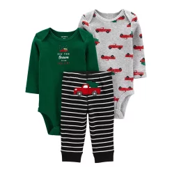 Baby Boy Carter's 3-Piece Holiday Truck Outfit Set
