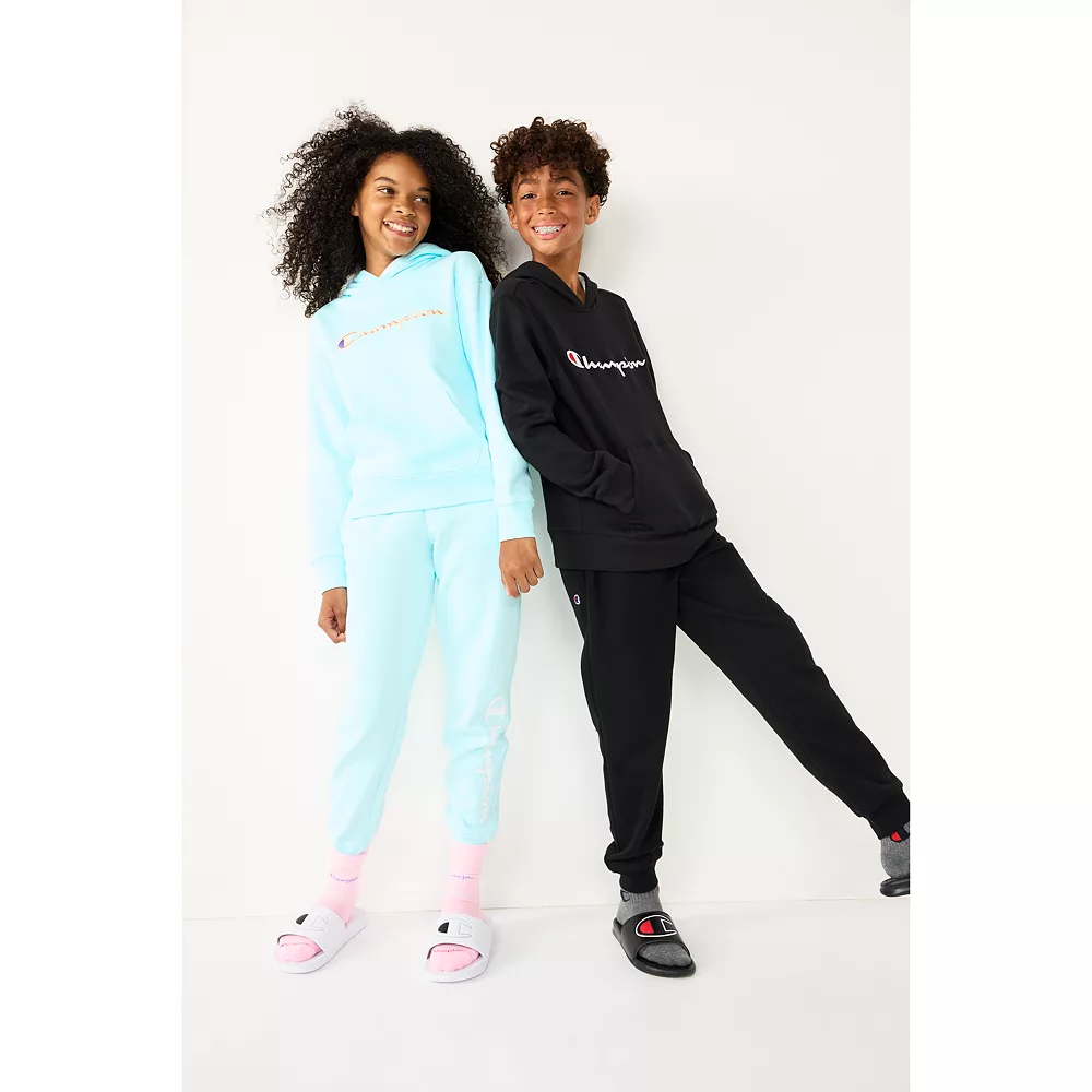 Boys 8-20 Champion® Script Fleece Joggers - Image 13