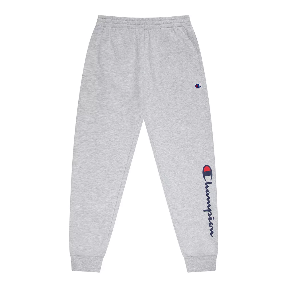 Boys 8-20 Champion® Script Fleece Joggers - Image 5