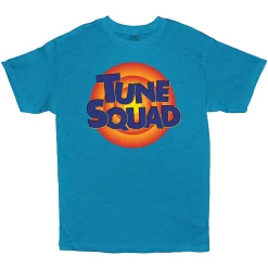 Boys 8-20 Looney Tunes Space Jam Logo Graphic Tee