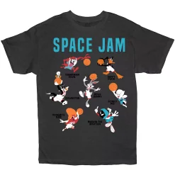 Boys 8-20 Looney Tunes Space Jam Graphic Tee