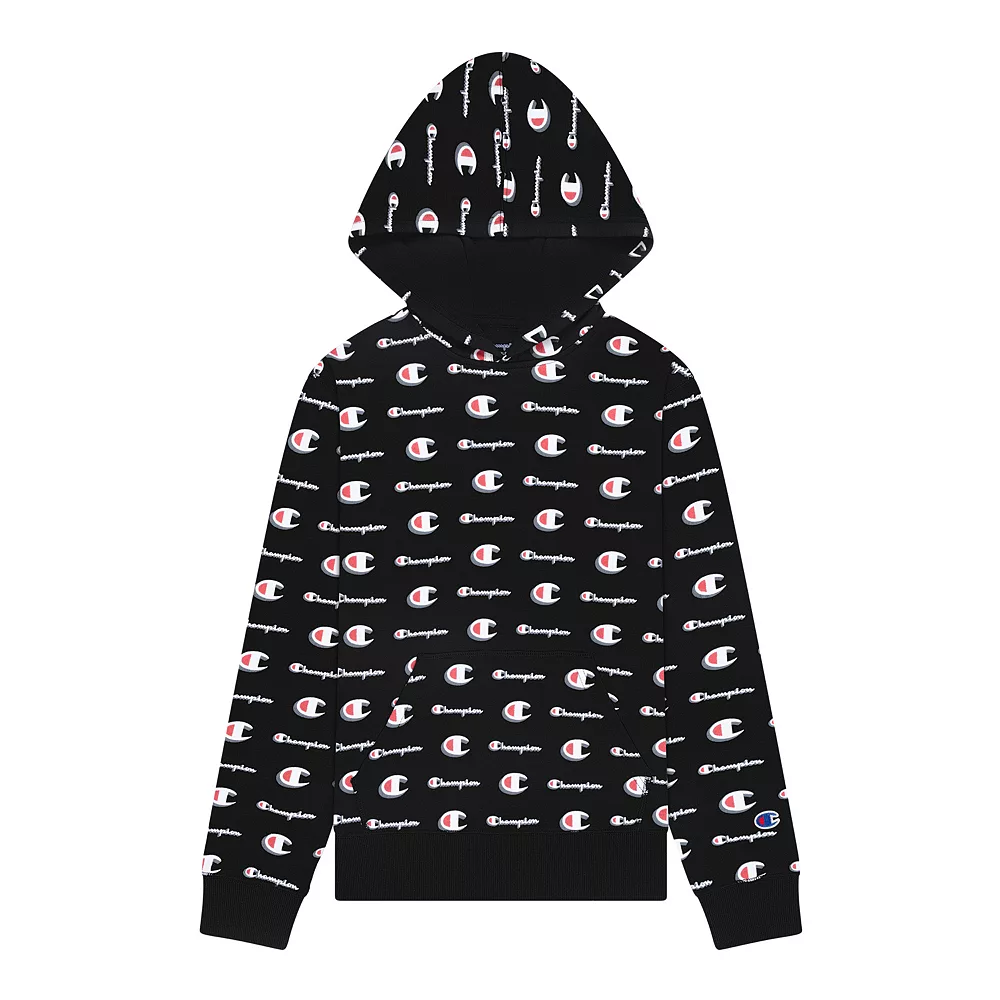 Boys 8-20 Champion® Multicolor Script Fleece Hoodie - Image 2