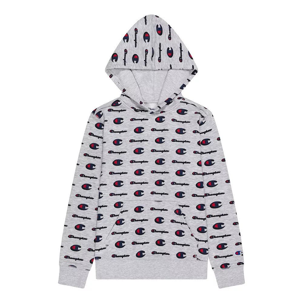 Boys 8-20 Champion® Multicolor Script Fleece Hoodie