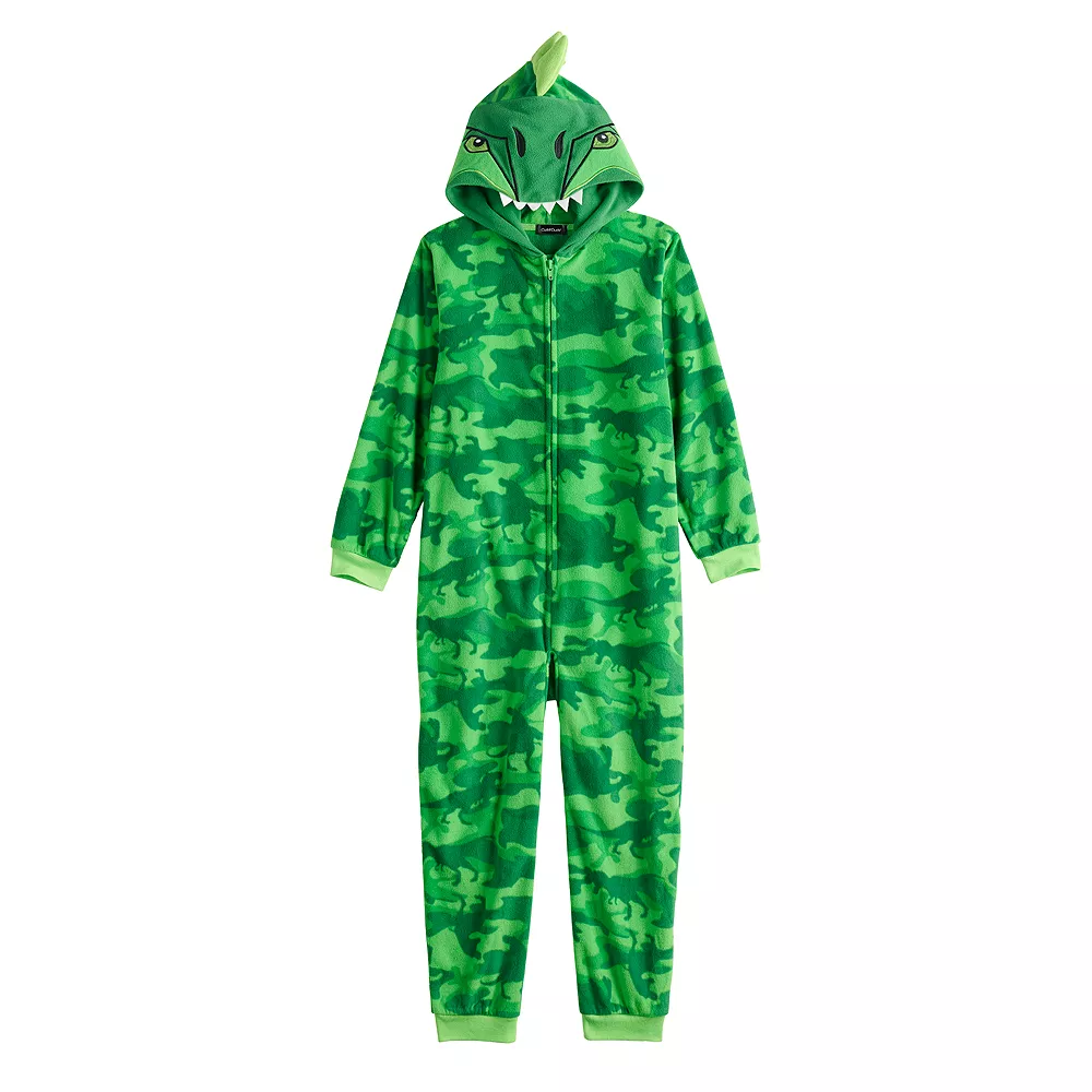 Boys 4-16 Cuddl Duds One-Piece Union Suit Pajamas - Image 4