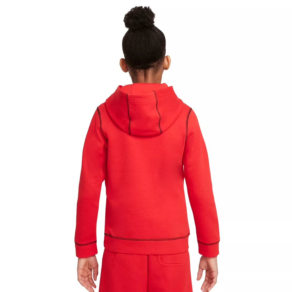 Boys 8-20 Nike Club Fleece Just Do It Pullover Hoodie - Image 5
