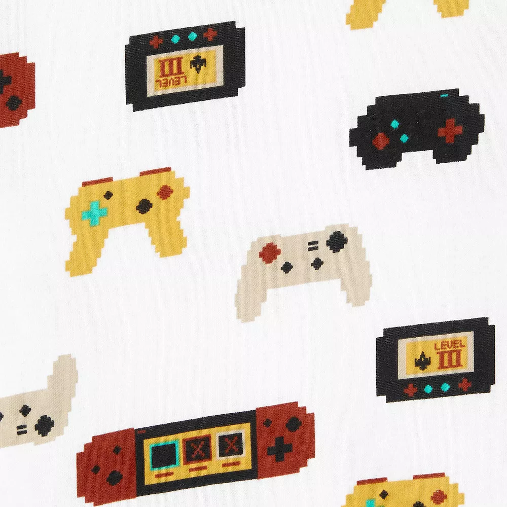 Boys 4-14 Carter's Top & Bottoms Pajama Set - Image 15