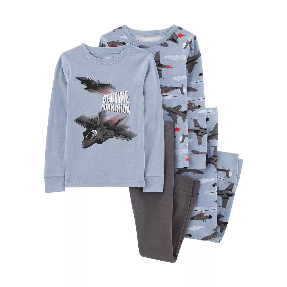 Boys 4-14 Carter's Top & Bottoms Pajama Set - Image 2