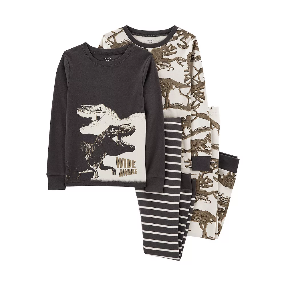Boys 4-14 Carter's Top & Bottoms Pajama Set - Image 7