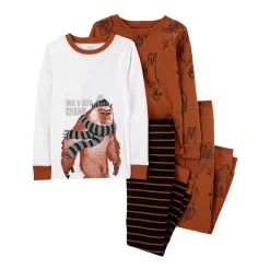 Boys 4-14 Carter's Top & Bottoms Pajama Set