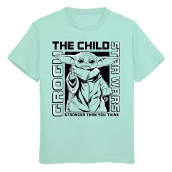 Boys 8-20 Star Wars The Mandalorian The Child aka Baby Yoda Graphic Tee