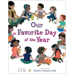 Our Favorite Day of the Year by A. E. Ali Children's Book