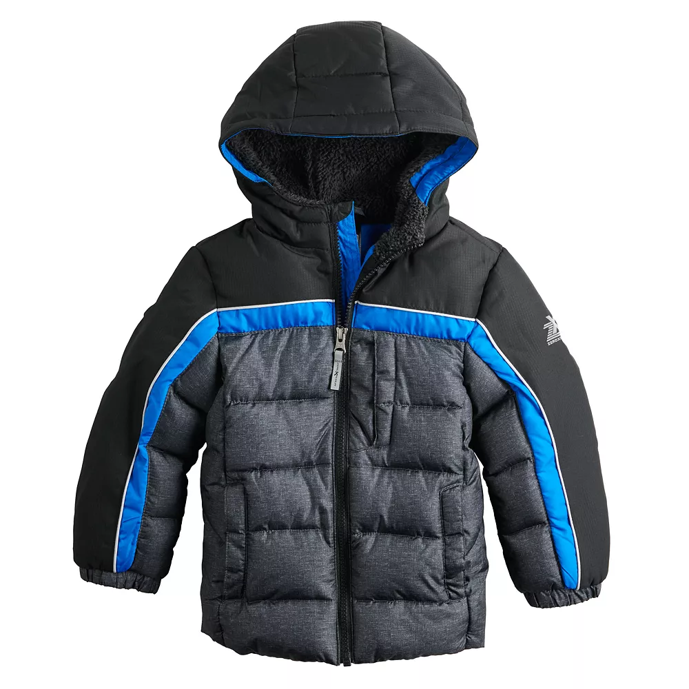 Toddler Boy ZeroXposur Antarctica Heavyweight Quilted Jacket - Image 2