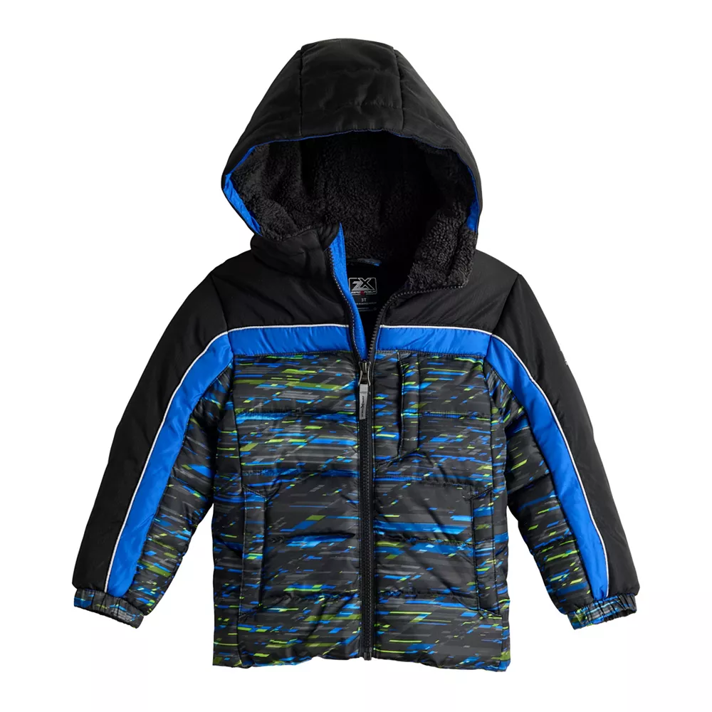 Toddler Boy ZeroXposur Antarctica Heavyweight Quilted Jacket - Image 4