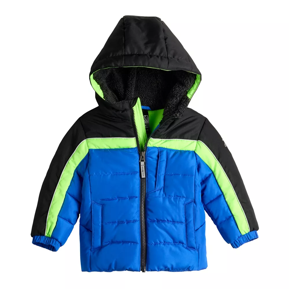 Toddler Boy ZeroXposur Antarctica Heavyweight Quilted Jacket - Image 5