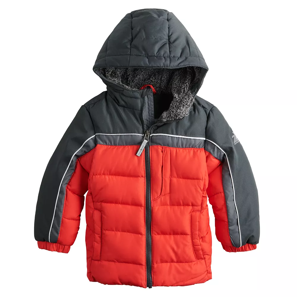 Toddler Boy ZeroXposur Antarctica Heavyweight Quilted Jacket - Image 6