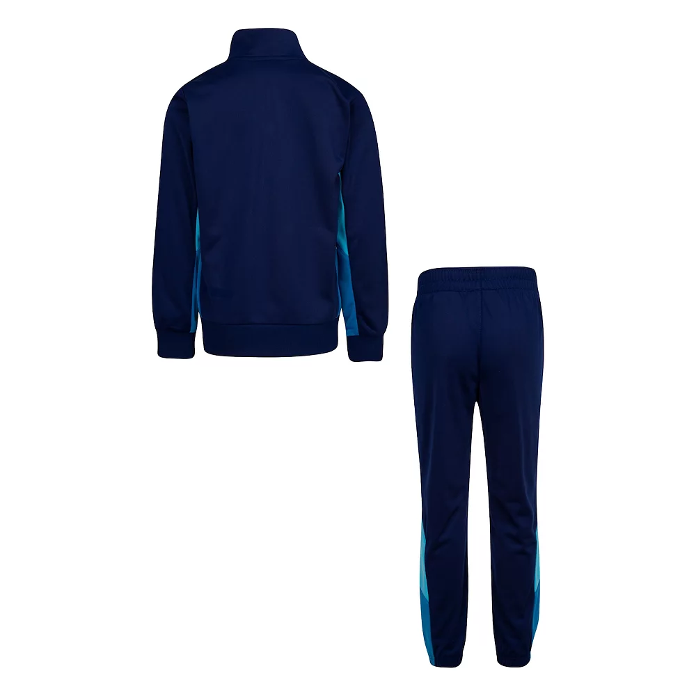 Boys 4-7 Nike Colorblock Tricot Track Zip Jacket & Pants Set - Image 2