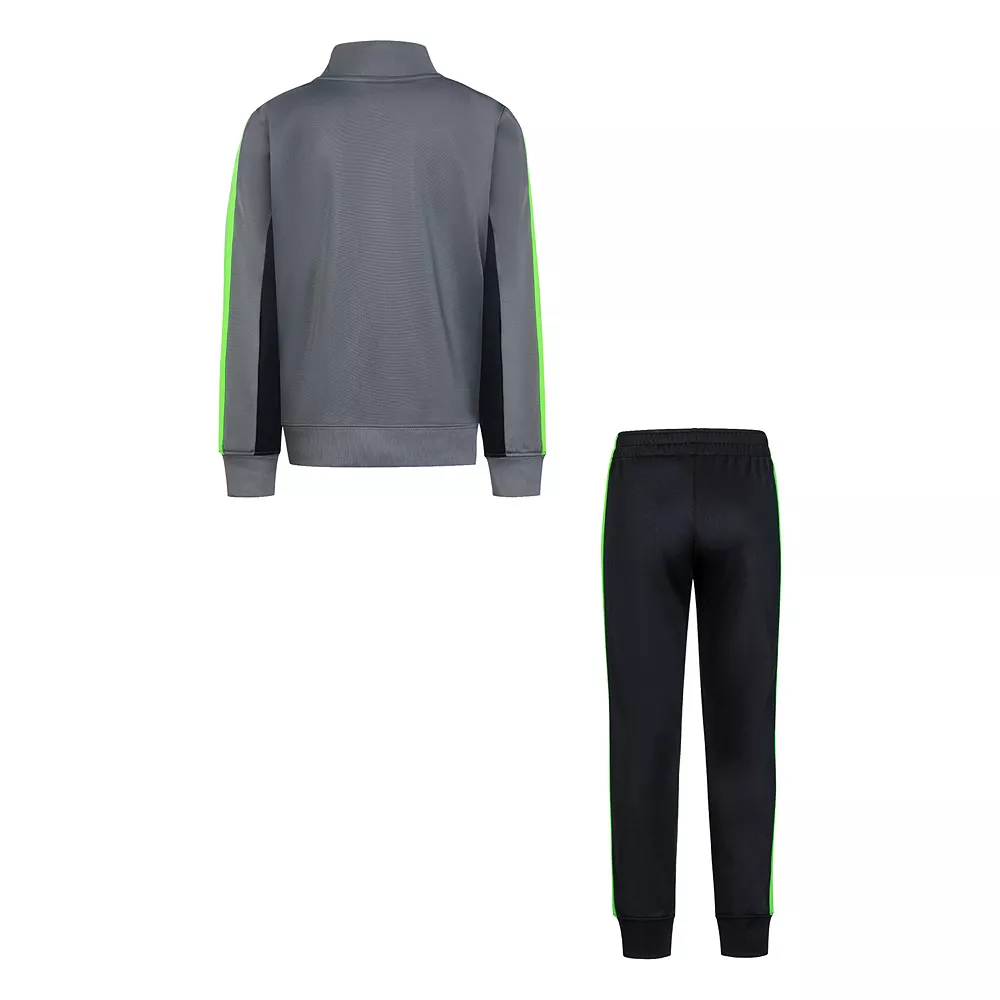 Boys 4-7 Nike Cyber Punk Tricot Track Jacket & Pants Set - Image 3