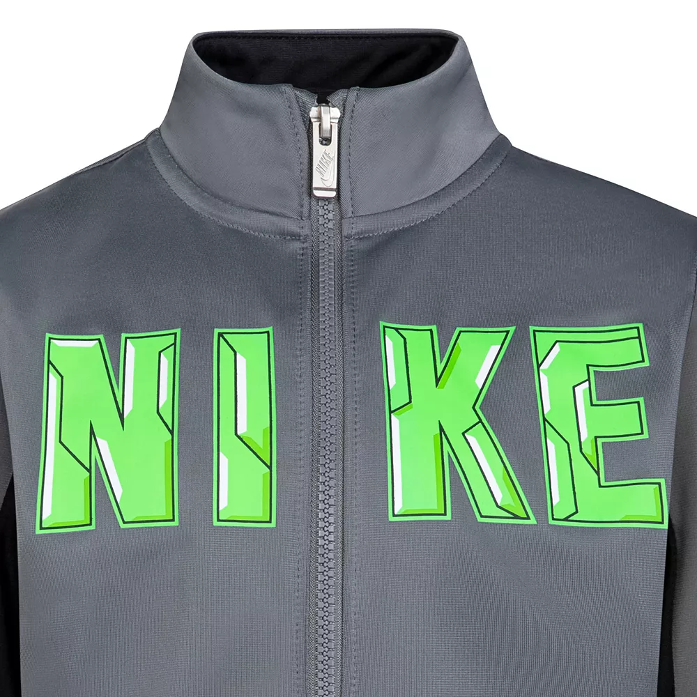 Boys 4-7 Nike Cyber Punk Tricot Track Jacket & Pants Set - Image 5