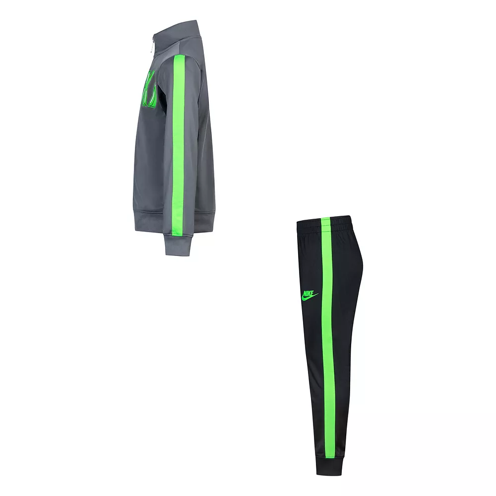 Boys 4-7 Nike Cyber Punk Tricot Track Jacket & Pants Set - Image 7