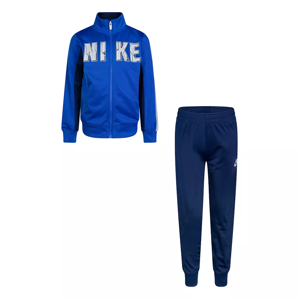 Boys 4-7 Nike Cyber Punk Tricot Track Jacket & Pants Set - Image 2