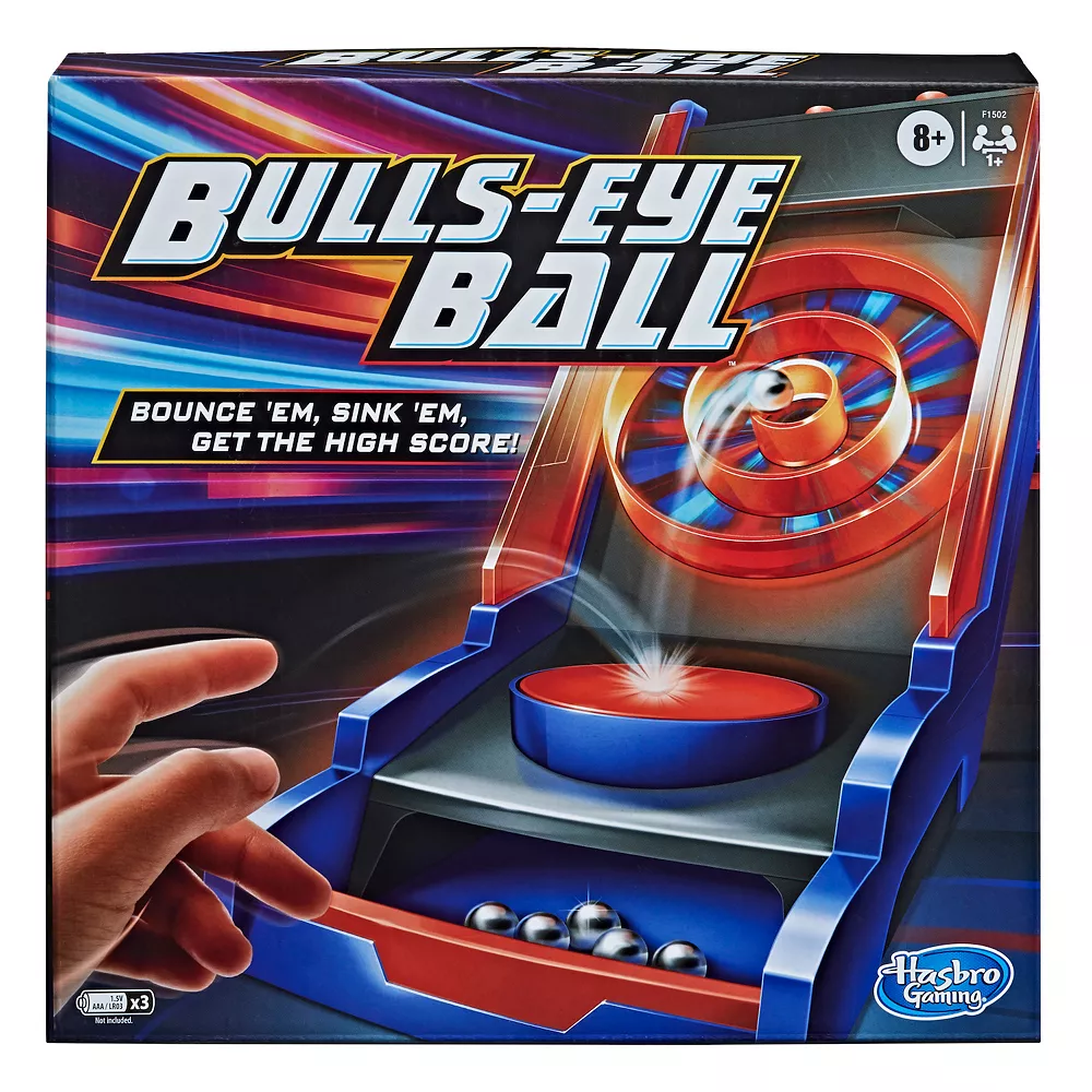 Bulls-Eye Ball Bouncing Mini Game by Hasbro - Image 2