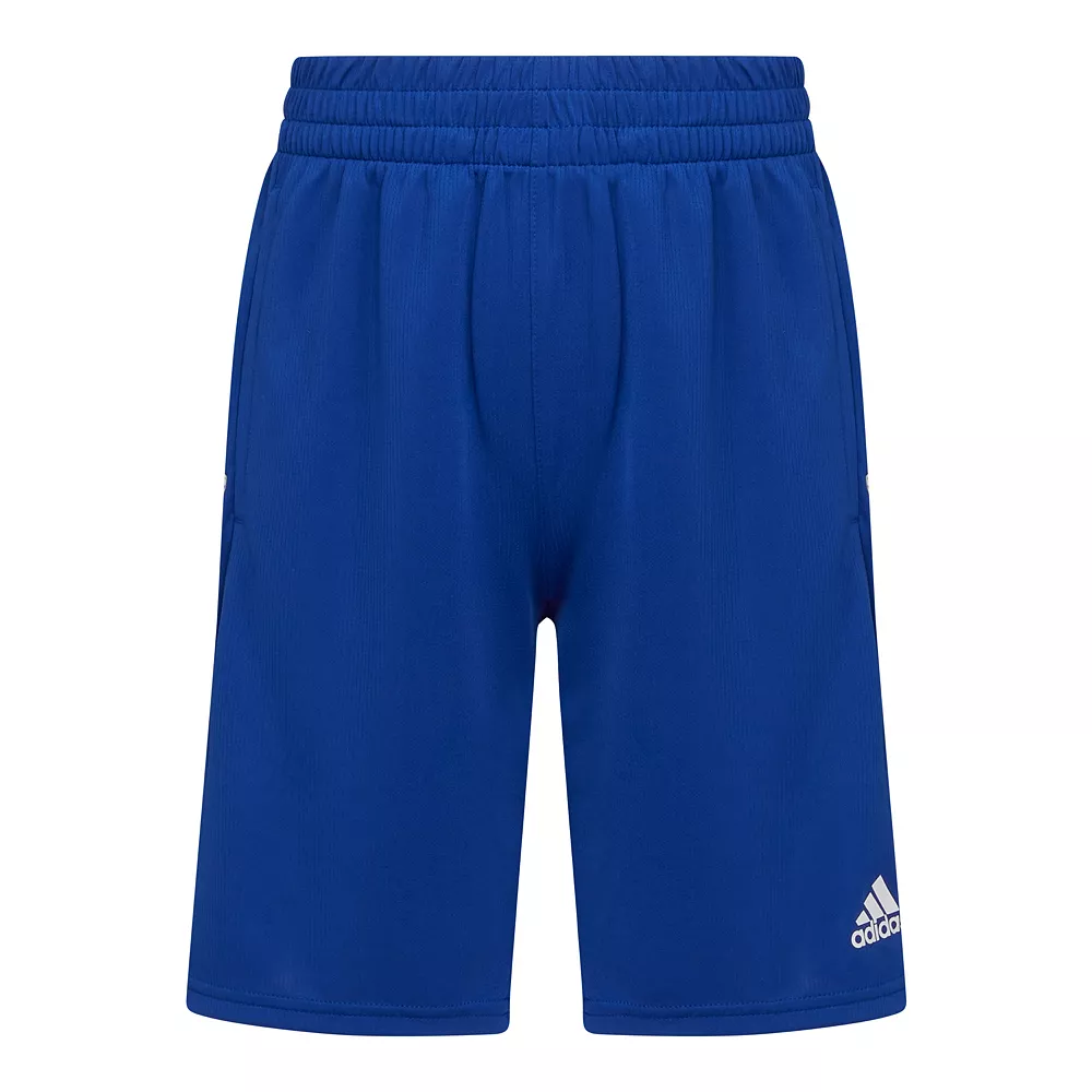 Boys 8-20 adidas Bold 3-Stripe Shorts - Image 4