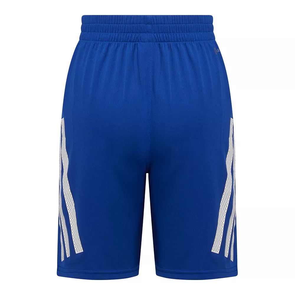 Boys 8-20 adidas Bold 3-Stripe Shorts - Image 5